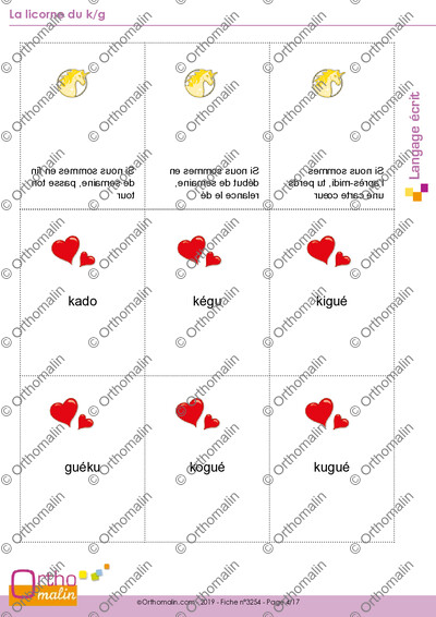 Page 4 de la fiche