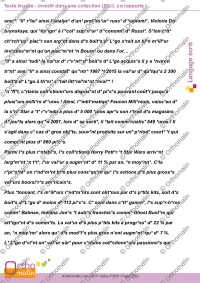 Page 12 de la fiche
