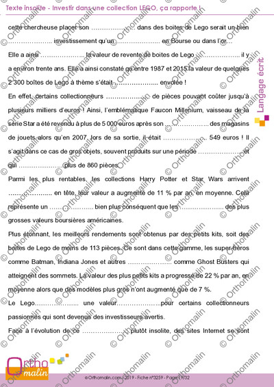 Page 19 de la fiche