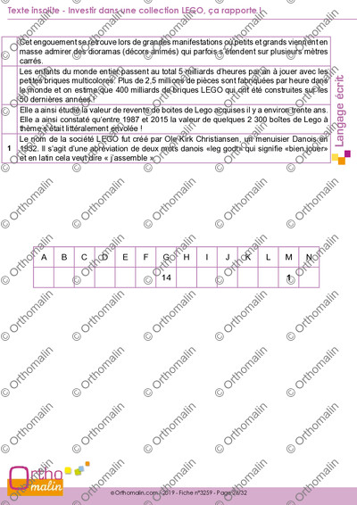 Page 26 de la fiche