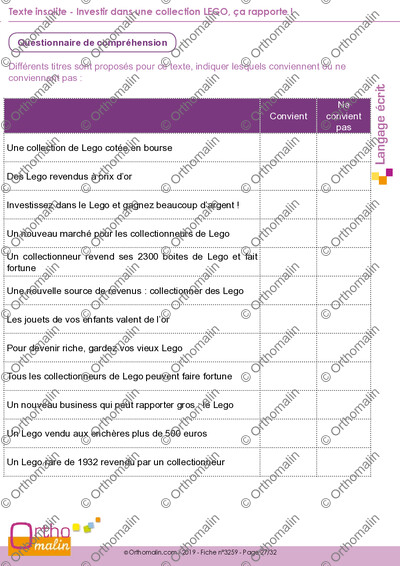 Page 27 de la fiche