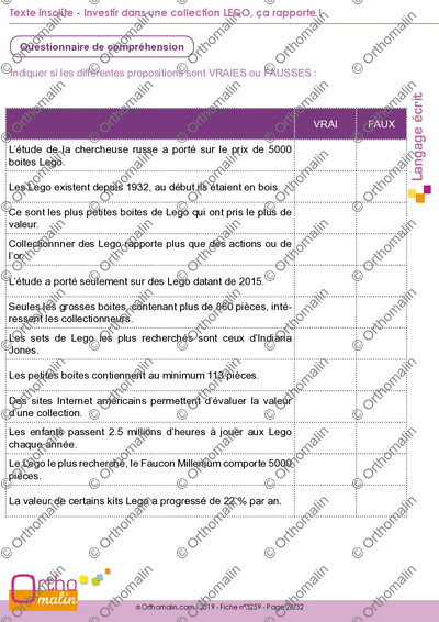 Page 28 de la fiche