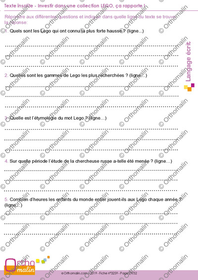 Page 29 de la fiche
