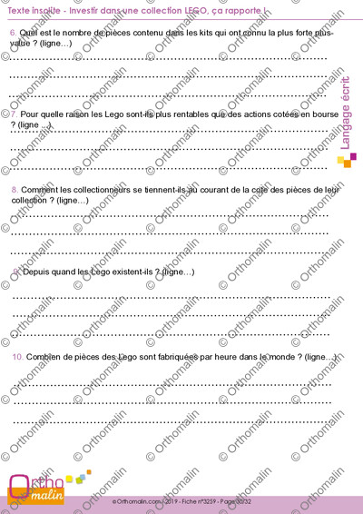 Page 30 de la fiche