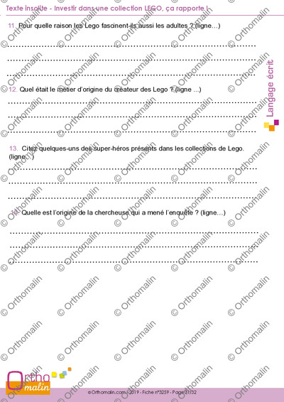 Page 31 de la fiche