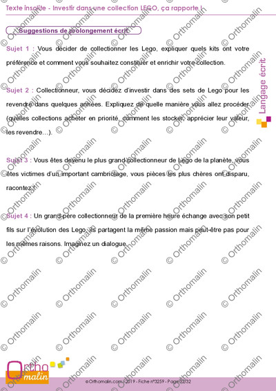 Page 32 de la fiche
