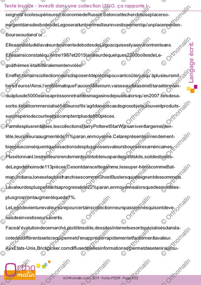 Page 9 de la fiche