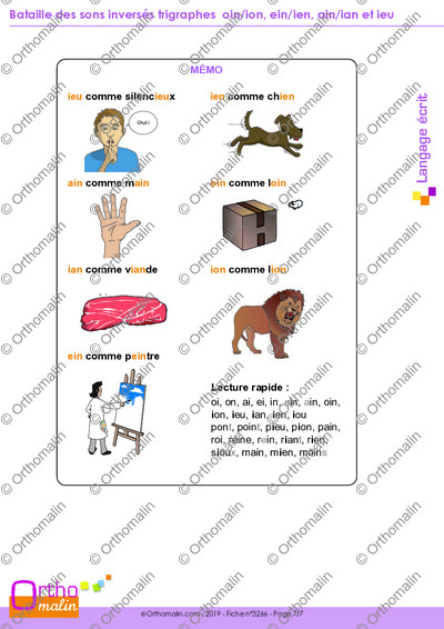 Page 7 de la fiche