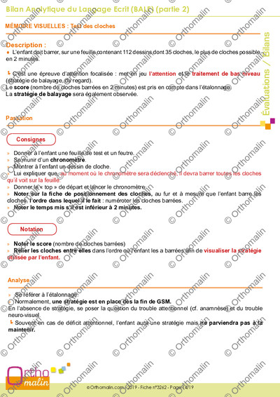 Page 14 de la fiche