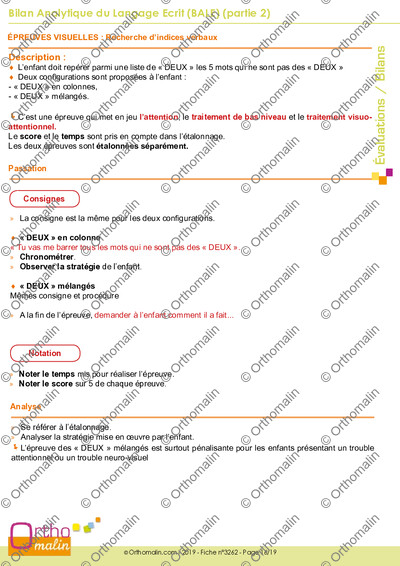 Page 16 de la fiche