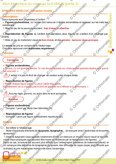 Page 17 de la fiche