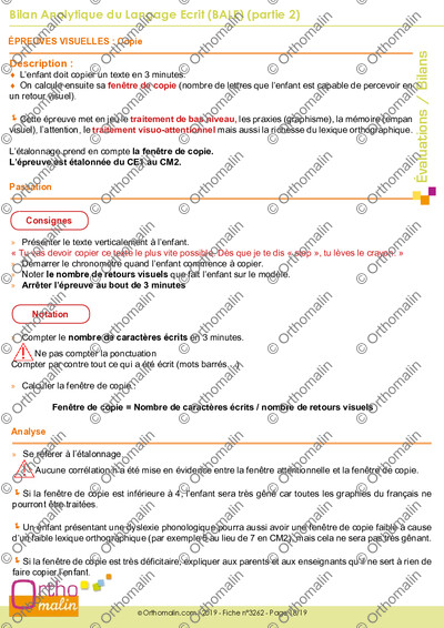 Page 18 de la fiche