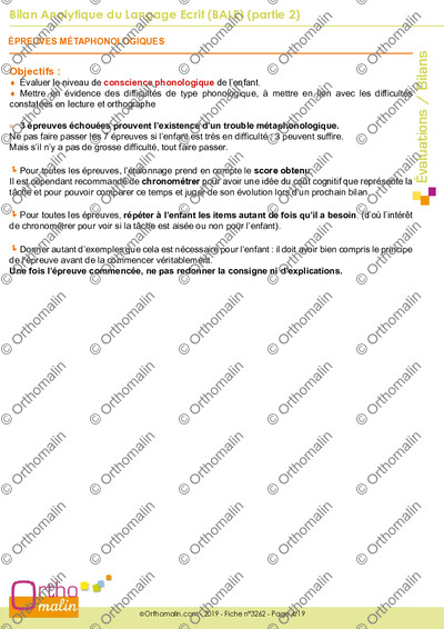 Page 4 de la fiche
