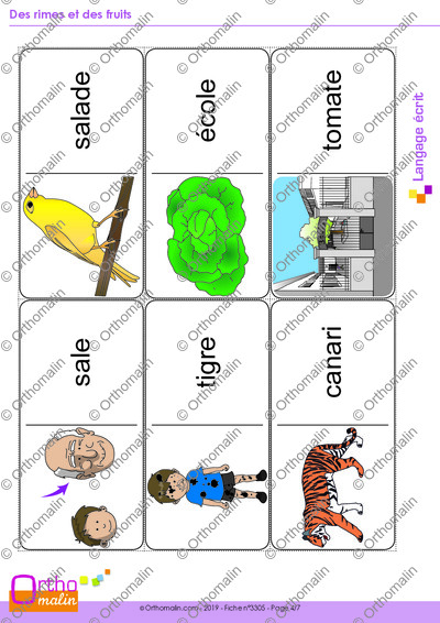 Page 4 de la fiche