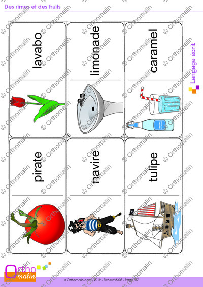 Page 5 de la fiche