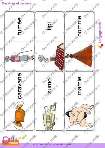 Page 6 de la fiche