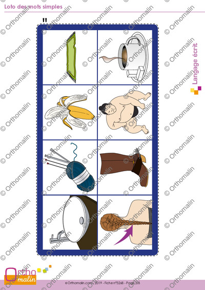 Page 3 de la fiche