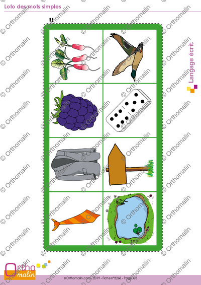Page 4 de la fiche