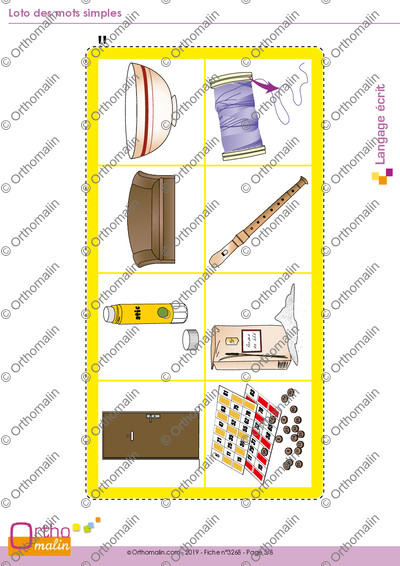 Page 5 de la fiche