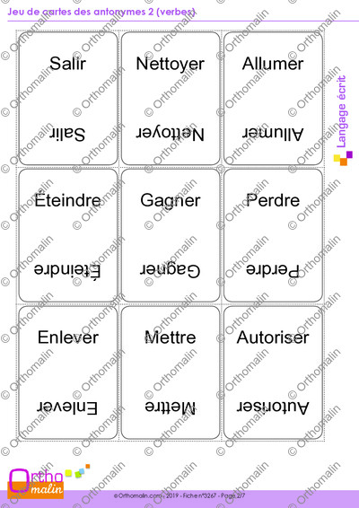 Page 2 de la fiche