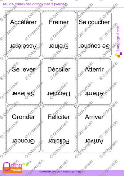 Page 4 de la fiche