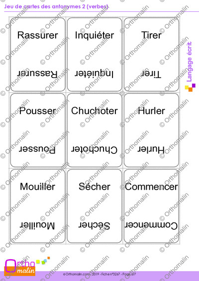 Page 6 de la fiche