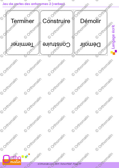 Page 7 de la fiche