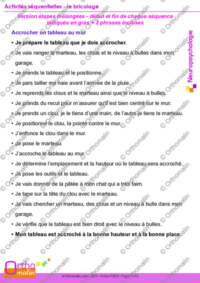 Page 11 de la fiche