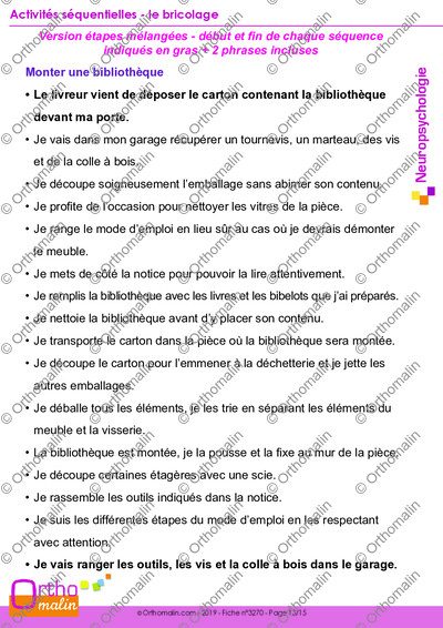 Page 13 de la fiche