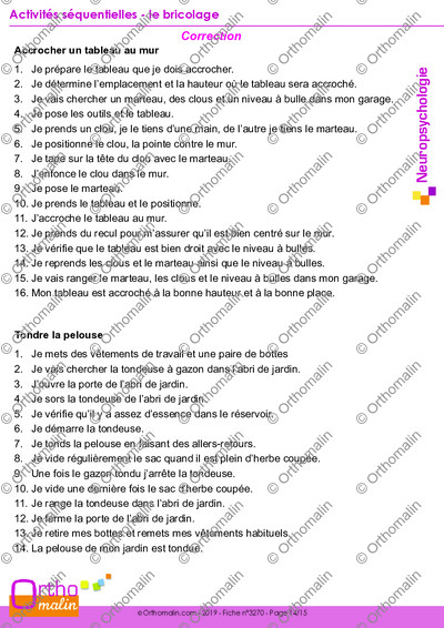 Page 14 de la fiche