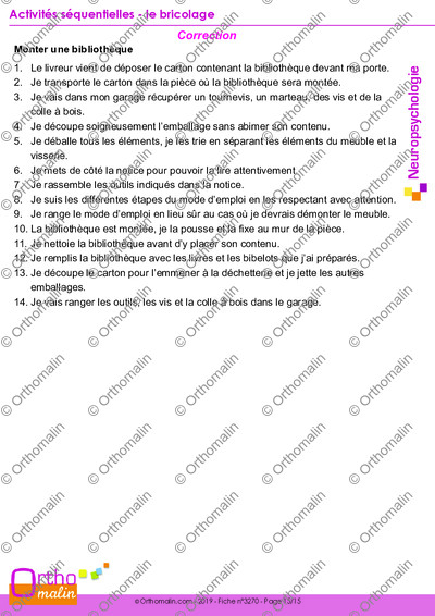 Page 15 de la fiche