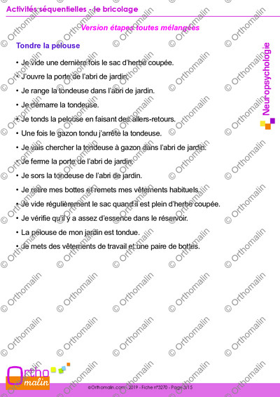 Page 3 de la fiche