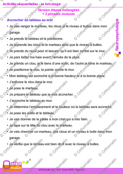 Page 5 de la fiche