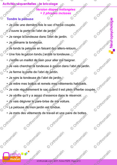 Page 6 de la fiche