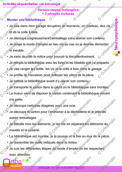 Page 7 de la fiche