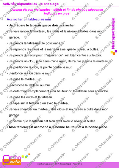 Page 8 de la fiche