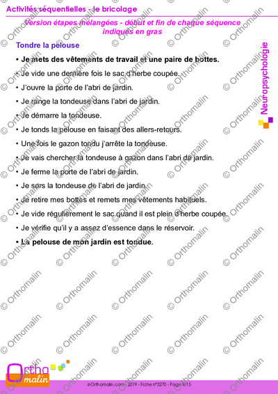 Page 9 de la fiche