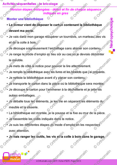Page 10 de la fiche