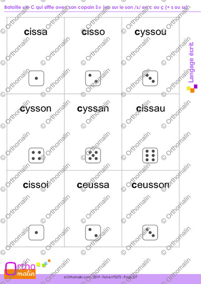 Page 2 de la fiche
