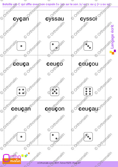 Page 4 de la fiche