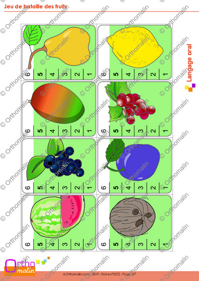 Page 3 de la fiche