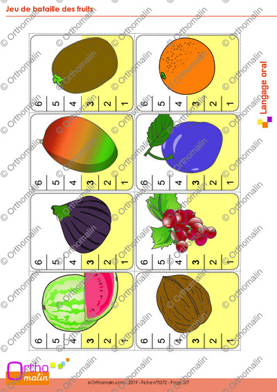 Page 5 de la fiche