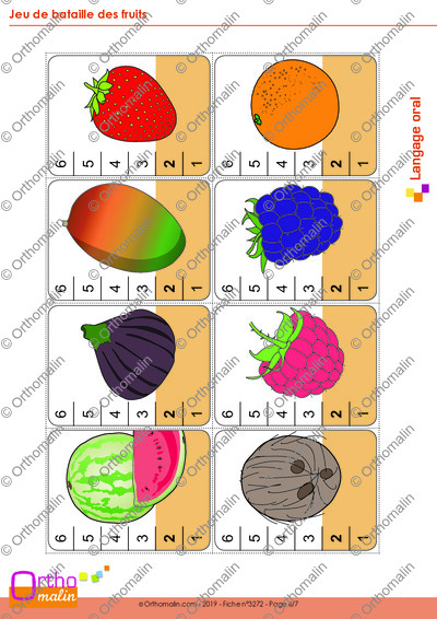Page 6 de la fiche
