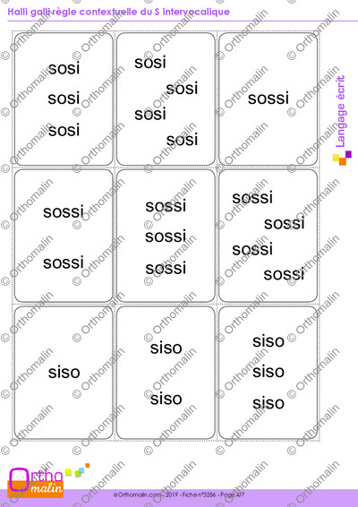 Page 4 de la fiche