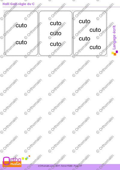 Page 7 de la fiche