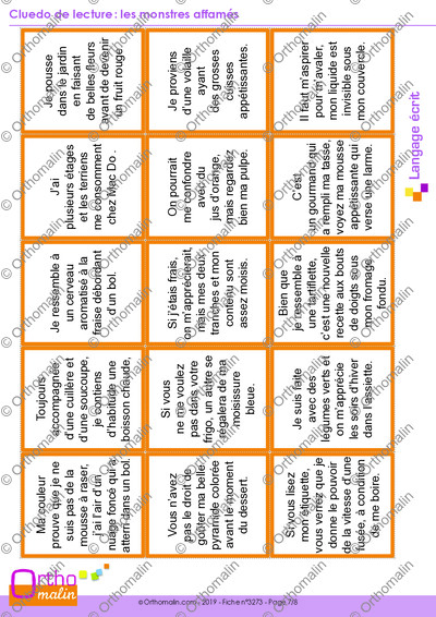 Page 7 de la fiche
