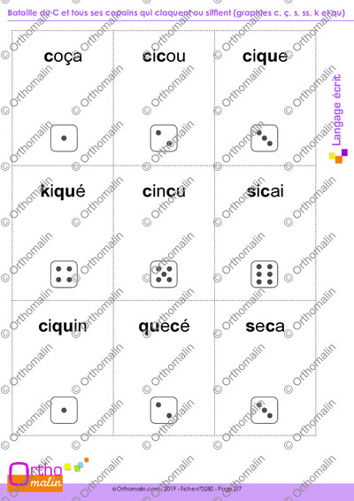 Page 2 de la fiche