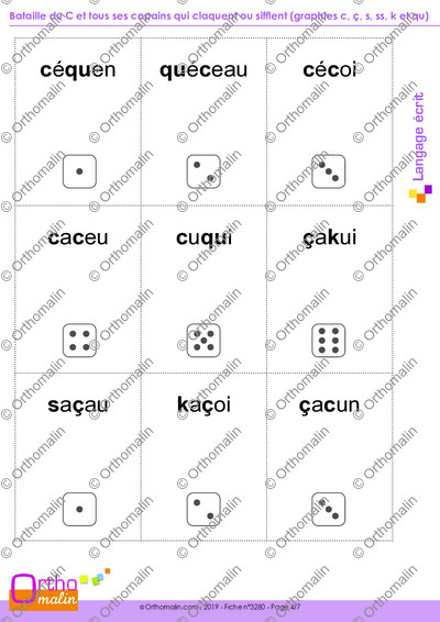 Page 4 de la fiche