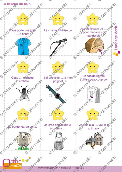 Page 12 de la fiche