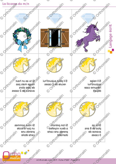Page 8 de la fiche